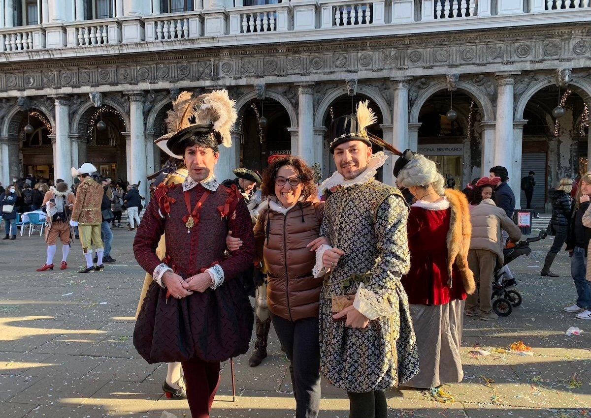 Venezia e Carnevale diretta con Ponte Italiano Colombia - Peccatidivino